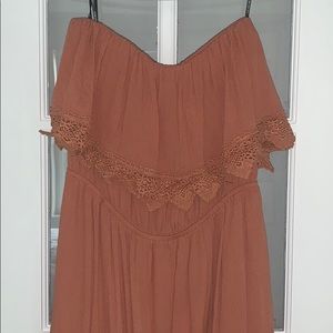 ❗️ NWT strapless maxi